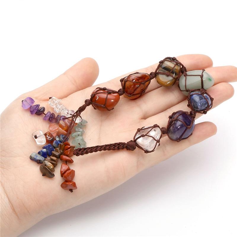 7 Chakra Stone Amulet