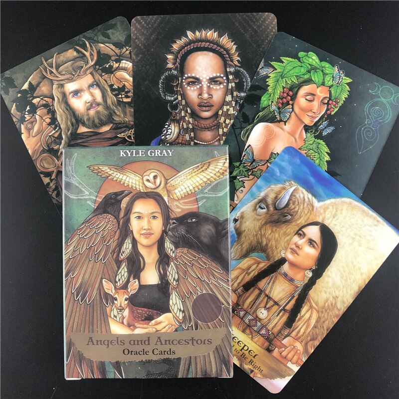 Shamanic Healing Tarot Cards