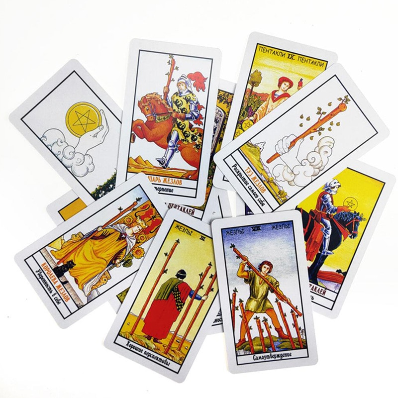 Tarot Cards Set